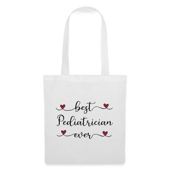 best pediatrician in the world - Tote Bag - white - Front