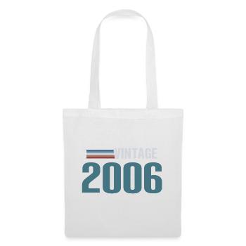 Tee 20 Years Space Born 2006 - Tote Bag - white - Front