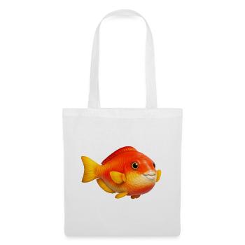 Fiery Goldfish Pop Art - Tote Bag - white - Front