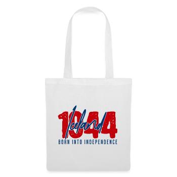 Iceland 1944 – Born Into Independence | Republic - Tote Bag - white - Front