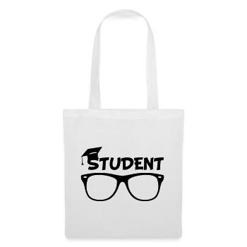 Student - Stoffbeutel - Weiß - Vorne
