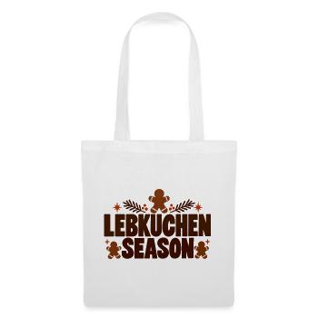 Lebkuchen Season - Stoffbeutel - Weiß - Vorne