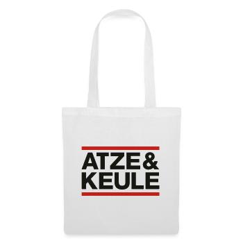 theorems and club- - Tote Bag - white - Front