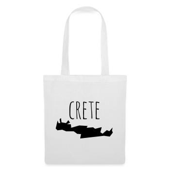 crete - Stoffbeutel - Weiß - Vorne