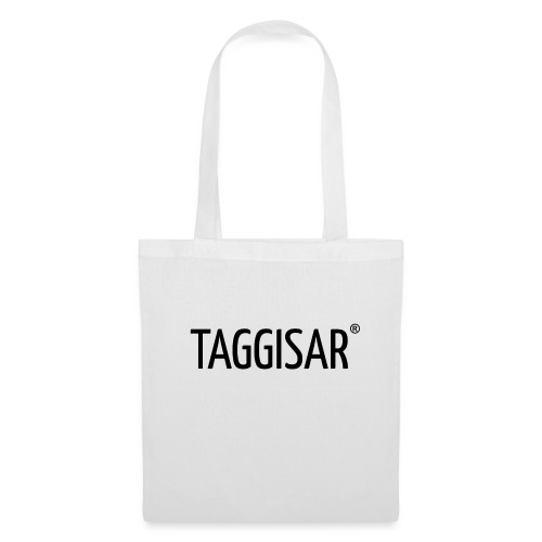 Taggisar Logo Black - Tygväska