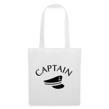 CAPITAINE CAPITAINE HAT - Sac en tissu - blanc - Devant