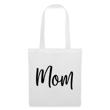 Mom family parents love typography gift - Tote Bag - white - Front