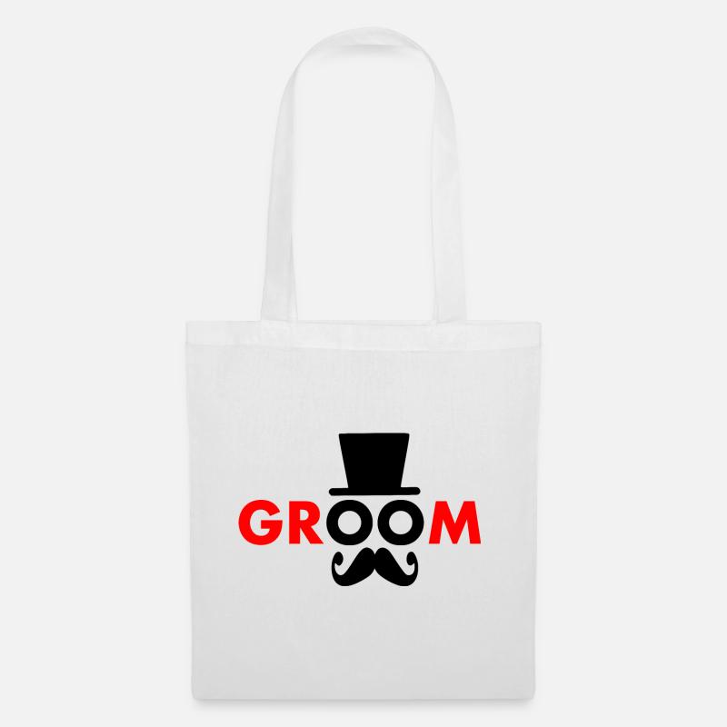 Groom - Stoffbeutel - Weiß