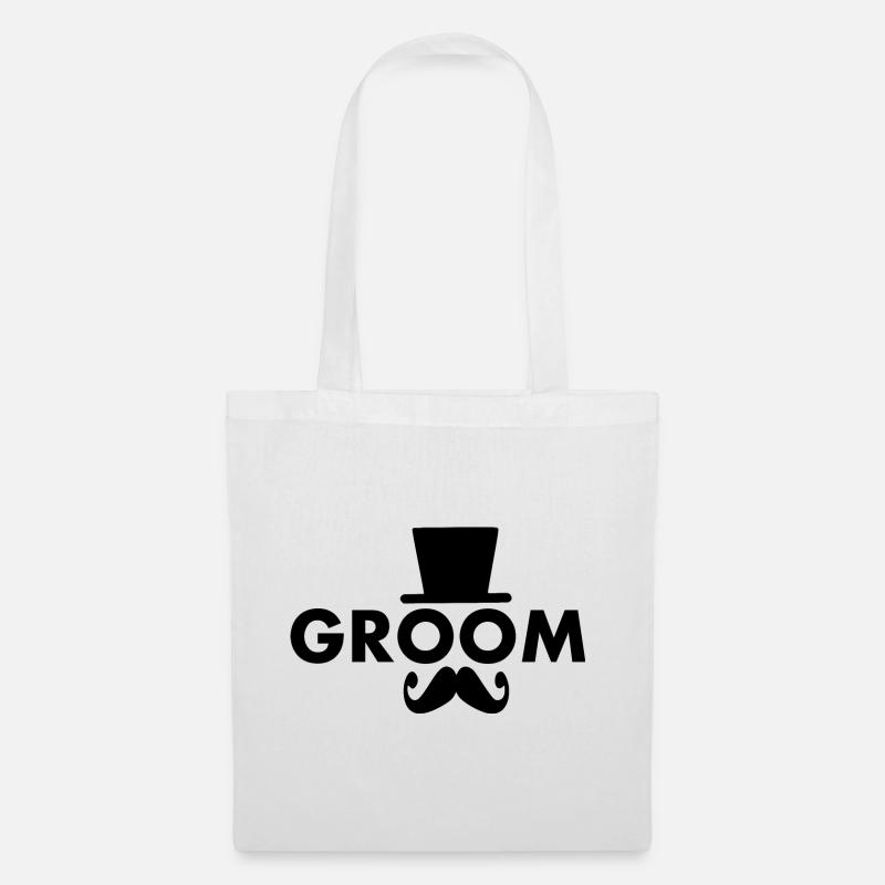 Groom - Stoffbeutel - Weiß