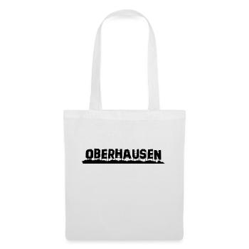 Oberhausen - Stoffbeutel - Weiß - Vorne