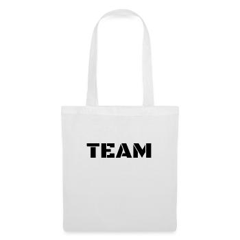 TEAM - Tote Bag - white - Front