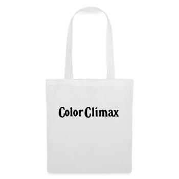 Color Climax - Stoffbeutel - Weiß - Vorne