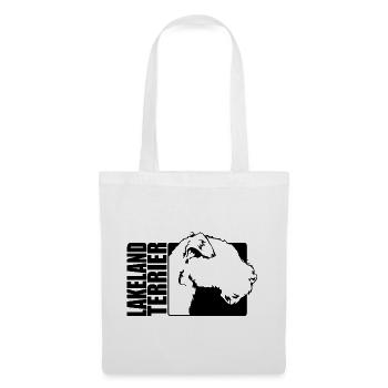 Lakeland Terrier Profil Chiens Chien Wilsigns - Sac en tissu - blanc - Devant