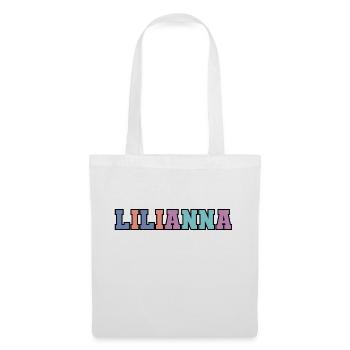 Name - Lilianna - Tote Bag - white - Front