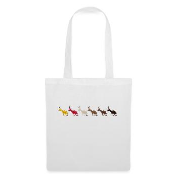 REHMOJI - Stoffbeutel - Weiß - Vorne