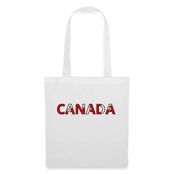 Canada Flag - Tote Bag - white - Front