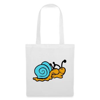 2 Snail Shell Snails Team In Love Friends - Tote Bag - white - Front