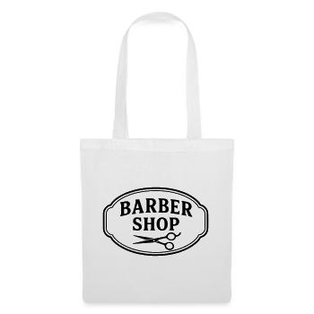 Coiffeur - Sac en tissu - blanc - Devant