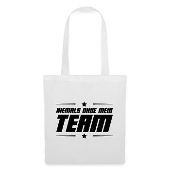 Équipe - Sac en tissu - blanc - Devant