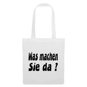 Work - Tote Bag - white - Front