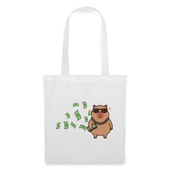 Geld - Stoffbeutel - Weiß - Vorne
