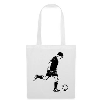football - Tote Bag - white - Front
