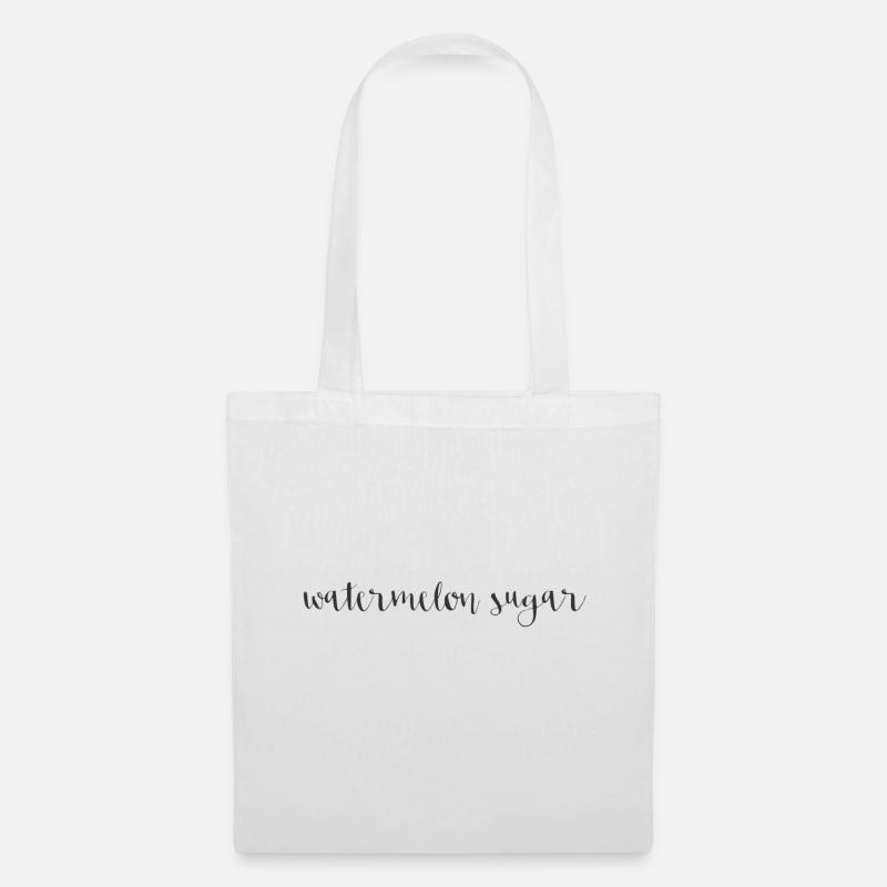 watermelon sugar - Tote Bag - white