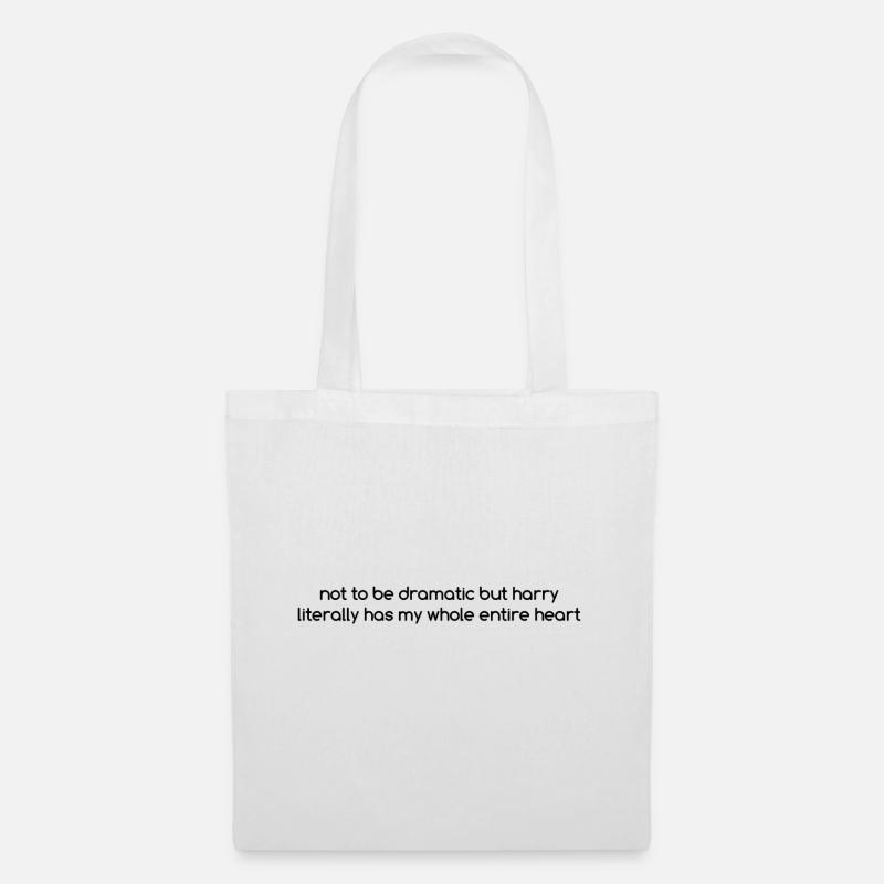Not to be dramatic but Harry .. - Tote Bag - white