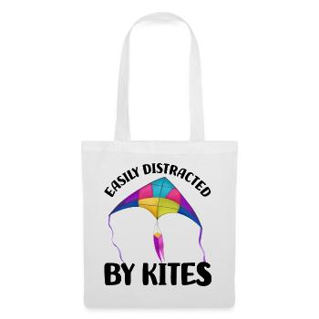 Flying kites - Tote Bag - white - Front