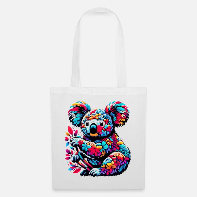Koala - Stoffbeutel - Weiß