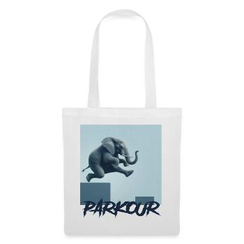 Parkour - Tote Bag - white - Front