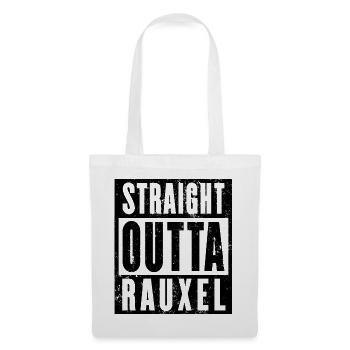 Rauxel, Ruhrgebiet, Ruhrpott, Castrop-Rauxel - Stoffbeutel - Weiß - Vorne