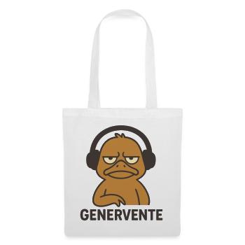 Genervente - Stoffbeutel - Weiß - Vorne