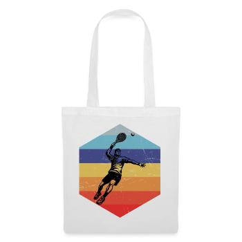 Padel perfect for every padel - Tote Bag - white - Front