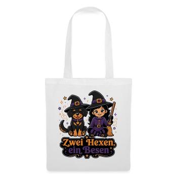 Hexen-Meute - Stoffbeutel - Weiß - Vorne