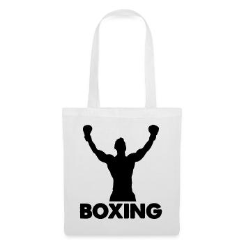 Boxing - Stoffbeutel - Weiß - Vorne