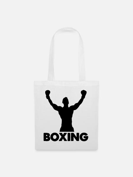 Boxing - Stoffbeutel - Weiß
