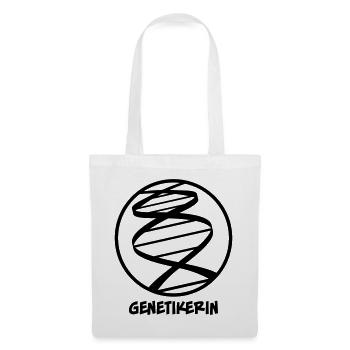Genetikerin - Stoffbeutel - Weiß - Vorne
