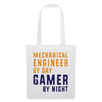 Maschinenbau Ingenieur - Stoffbeutel - Weiß - Vorne