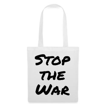 Stop the war - Stoffbeutel - Weiß - Vorne