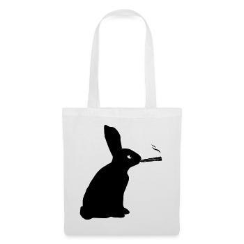 Hase Joint - Stoffbeutel - Weiß - Vorne