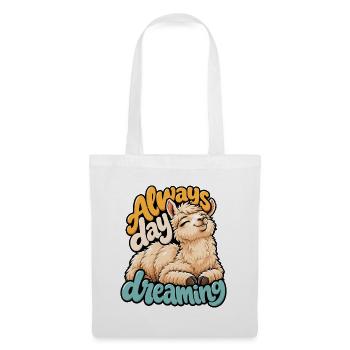 Alpaca - Stoffbeutel - Weiß - Vorne