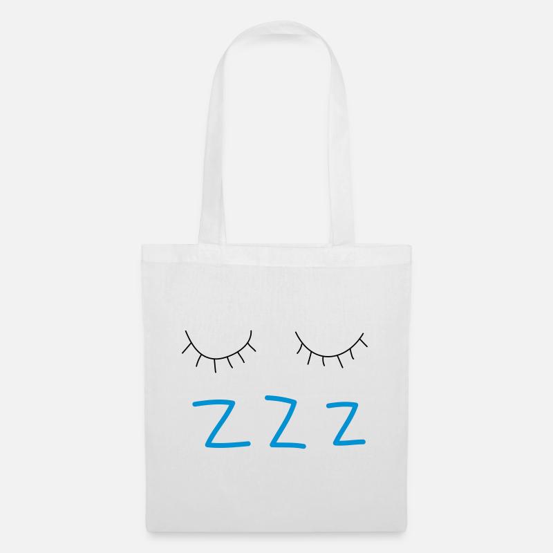 sleep - Stoffbeutel - Weiß
