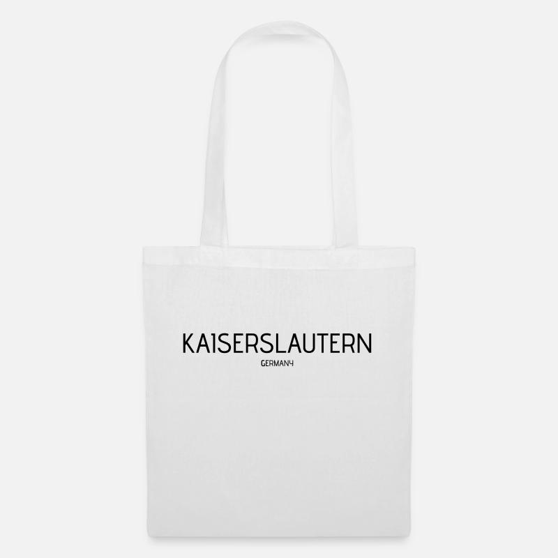 Kaiserslautern - Stoffbeutel - Weiß