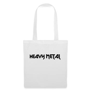 Heavy Metal - Stoffbeutel - Weiß - Vorne