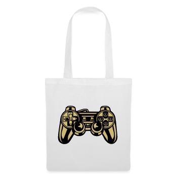 2541614 134867257 Gaming - Stoffbeutel - Weiß - Vorne