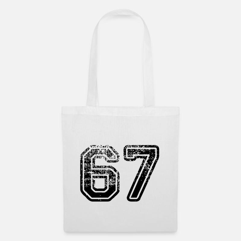 67 - Sac en tissu - blanc