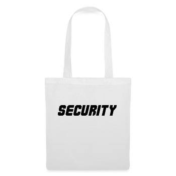 security - Stoffbeutel - Weiß - Vorne