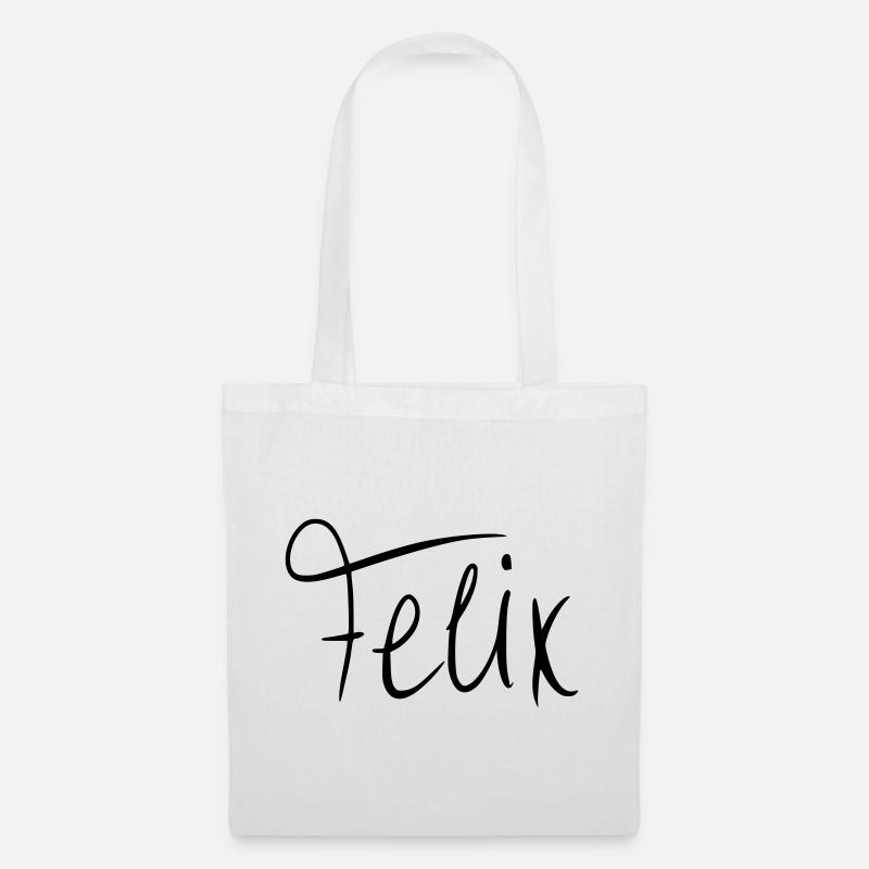 Felix - Tote Bag - white