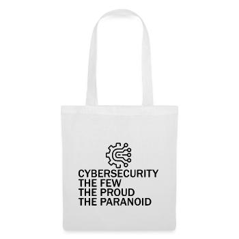 Cybersecurity The Few The Proud The Paranoid 6 - Tote Bag - white - Front